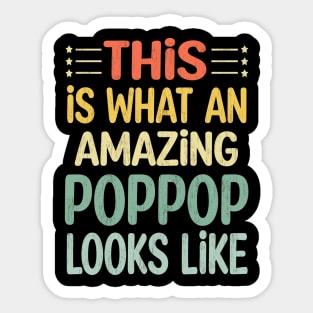 pop pop Sticker